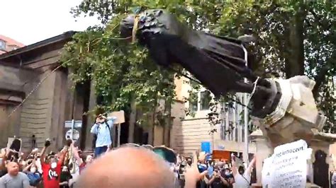 Edward Colston Statue Goes On Permanent Display In Bristol Museum BBC