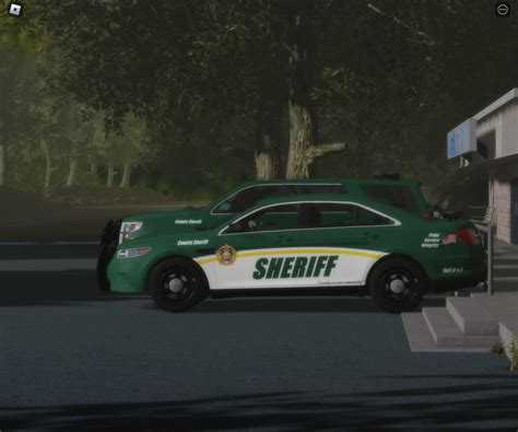 County Sheriff Livery Pack – Clearly Development