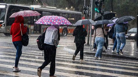 Ltimos Dias Do Ano Ser O De Chuva Em Parte Do Brasil Veja A Previs O