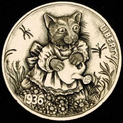 Howard Thomas Hobo Nickel How Does Your Garden Grow Buffalo