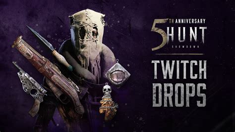 Hunt Showdown How To Get The Twitch Drops For The Th Anniversary