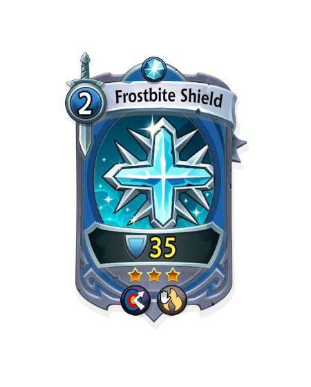 Frostbite Shield Battlehand Wikia Fandom