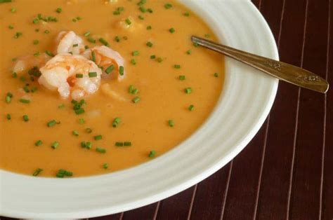 Shrimp Bisque Recipe - Seafood Bisque | All Ways Delicious