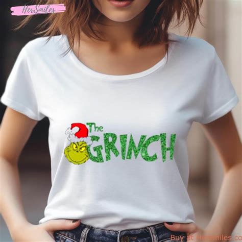 Santa Claus Grinch Christmas Shirt - Hersmiles