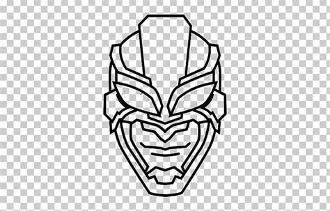 Black Panther Mask Printable Template