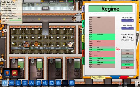 Shower Prison Architect Game Guide