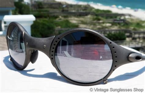 Oakley Mars Crater X Metal Black Iridium Sunglasses