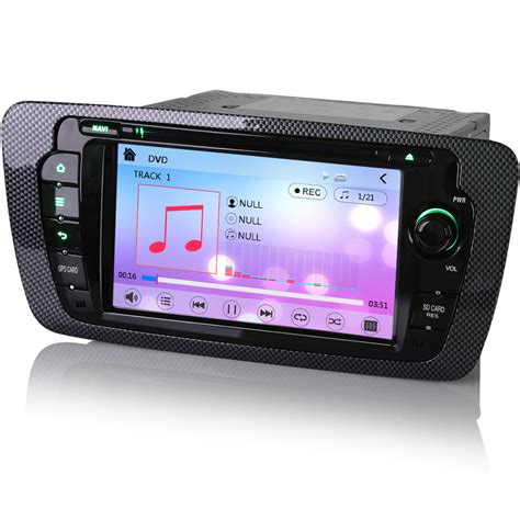 Cd Dvd Player Car Stereo Gps Satnav Usb Bluetooth Radio For Seat