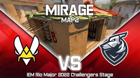 ROAD TO MAJOR Vitality Vs GRAYHOUND Map 2 Mirage HIGHLIGHTS IEM