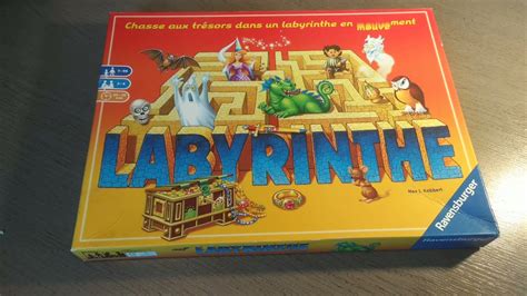 R Gle Du Jeu Labyrinthe Ravensburger Youtube