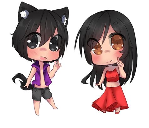 Anime Chibi Aphmau