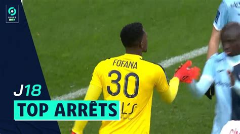 Top arrêts 18ème journée Ligue 2 BKT 2021 2022 YouTube