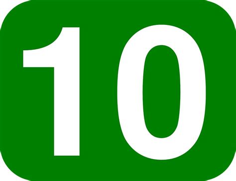 Symbolisme du 10