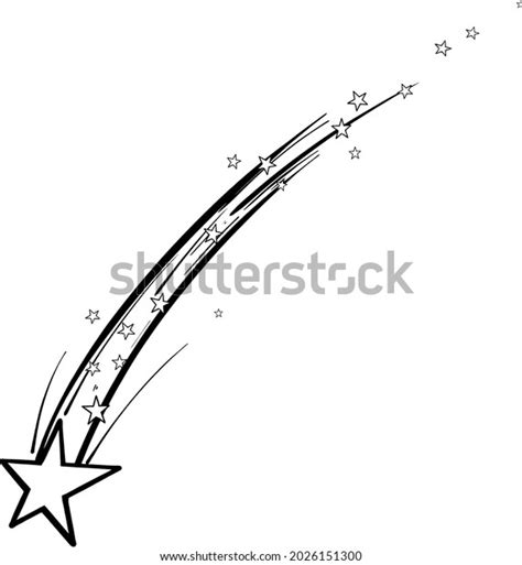 3572 Shooting Star Line Art Images Stock Photos And Vectors Shutterstock