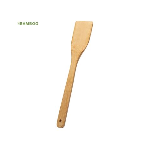 Spatule en bambou Objet personnalisé FOR c PUB