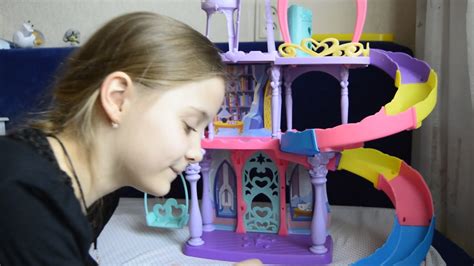 Замок Твайлайт Спаркл My Little Pony ОБЗОР и ПРИШЛА ЧЕРЕПАХА - YouTube