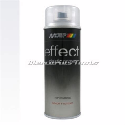 Primer Voor Plastic Doe Het Zelf Lak 400ml Spuitbus Motip Deco Effect