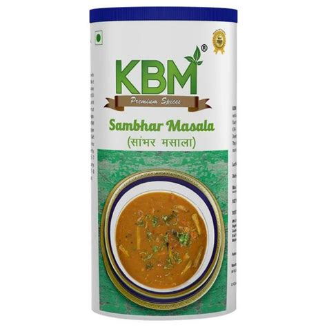 Kbm Premium Sambar Masala G Jiomart