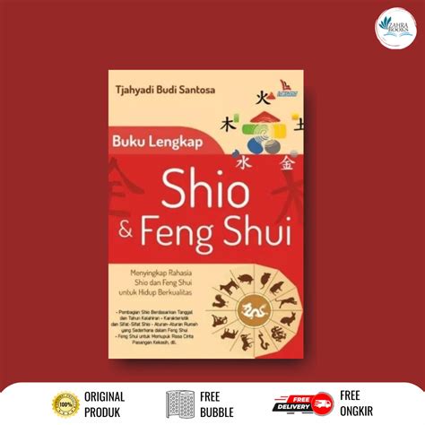 Jual Buku Lengkap Shio Feng Shui By Tjahyadi Budi Santosa Laksana