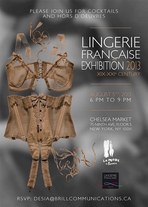 Your Guide To The Top Lingerie Trade Shows New York SS14 Lingerie Briefs By Ellen Lewis