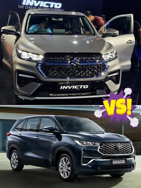 Maruti Suzuki Invicto Vs Toyota Innova Hycross Same Same Yet Different The Financial Express