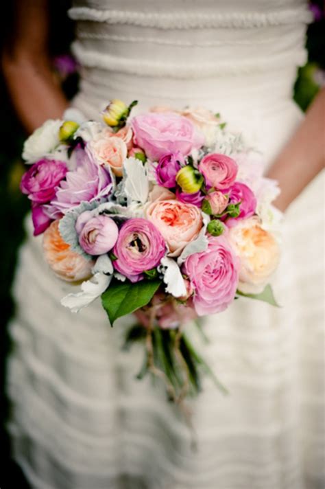 Pink-Ranunculus-Bouquet - Elizabeth Anne Designs: The Wedding Blog