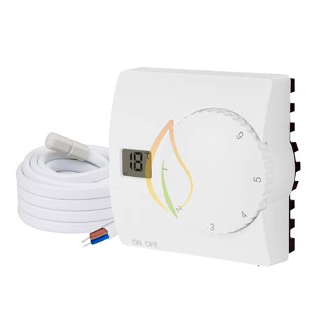 Mi Heat Sas Bt Surface Mounted Wall Thermostat Electric Underfloor