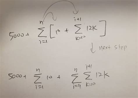 Solved How do I solve this equation? In the end, the | Chegg.com