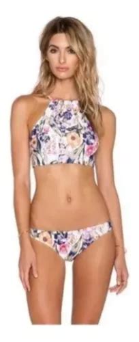 Bikini Mujer Vintage Bikini Tankini Retro Exclusivo Modelo Meses sin interés