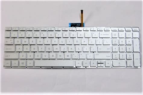 Teclado Hp Pavilion 15 Ab 15 Ak 15 Au 15 Bc 15 Aq 15 Ae 17 N Plateado