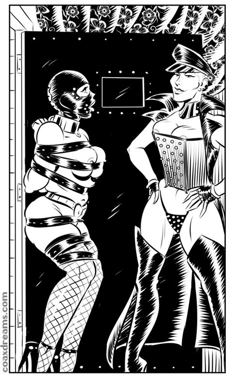 Kinky Slave And The Dominatrix By CoaX Hentai Foundry