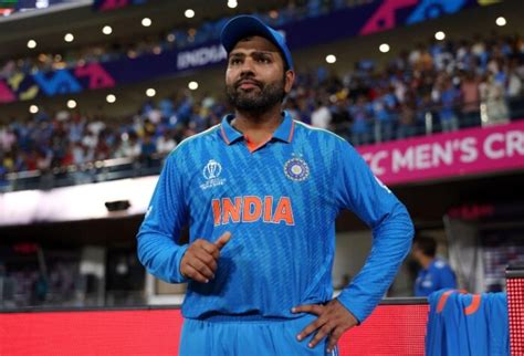 Ind Vs Afg Icc World Cup Rohit Sharma Slams Th International