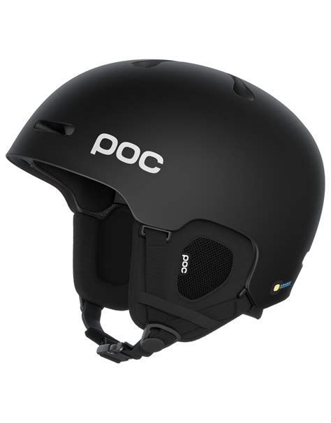 Poc Fornix Uranium Black Matt Men S Ski Helmets Snowleader