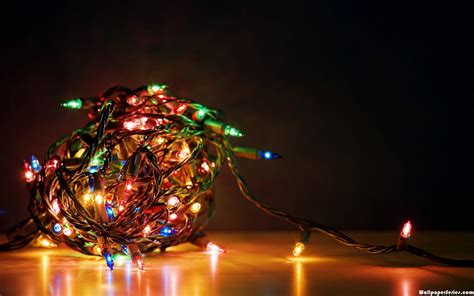 Christmas Lights Desktop Wallpaper (58+ images)