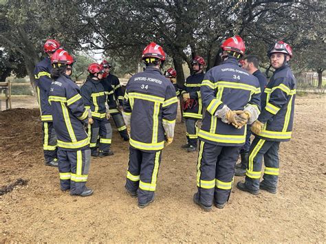 Pompiers 34 on Twitter Formation Du côté des Sapeurs Pompiers de