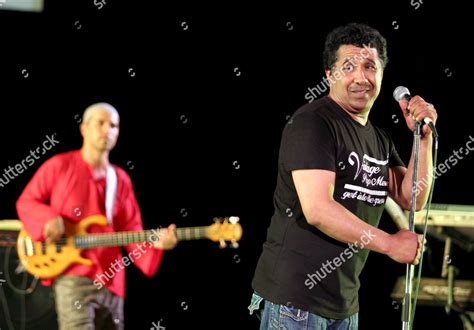 Epa01417075 Algerian Rai Singer Cheb Khaled Editorial Stock Photo ...