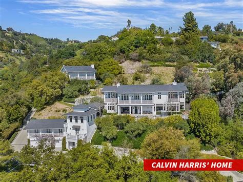 Calvin Harris' House Catches Fire in Los Angeles, Major Response