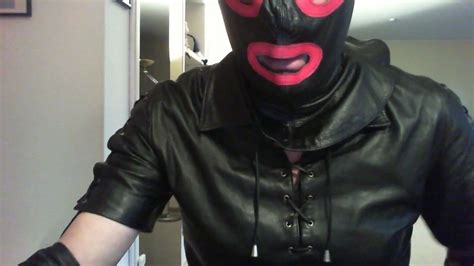 Me Again In Full Leather Gay Amateur Amateur Porn XHamster