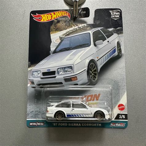 風火輪 Hot wheels Ford Sierra 福特 蝦皮購物