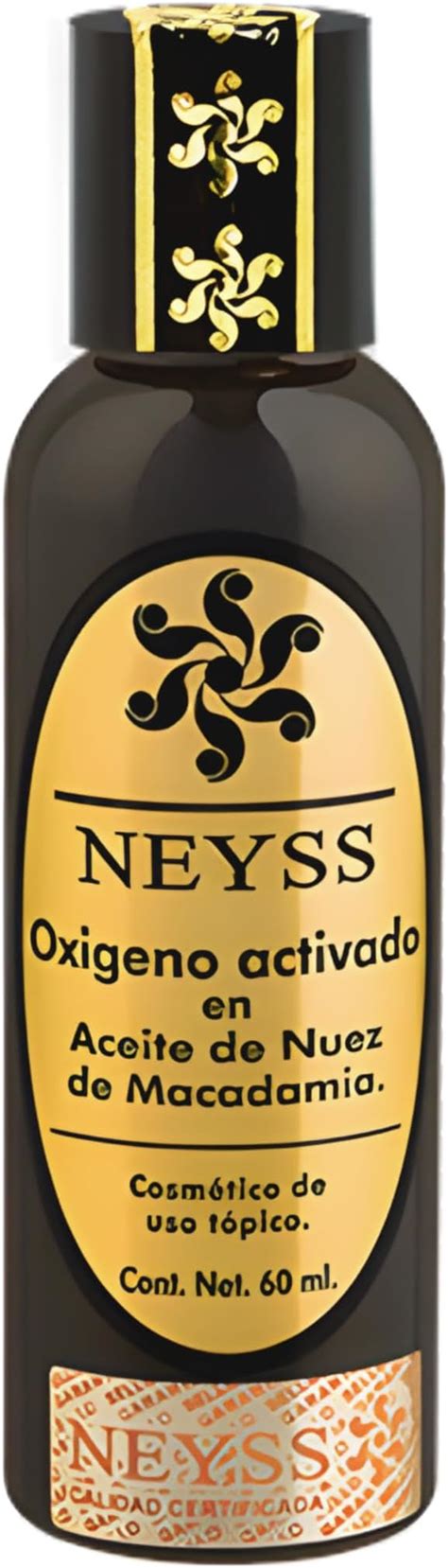 Neyss Oxigeno Activado En Aceite De Nuez De Macadamia Ml Amazon