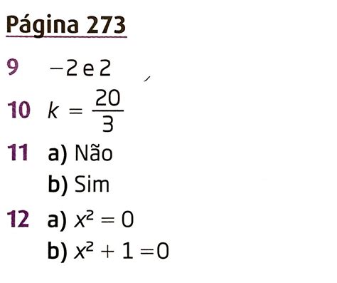 Resolução De Equações Do 2° Grau Incompletas