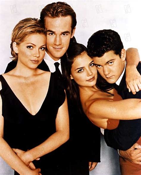 Dawson S Creek Foto James Van Der Beek Joshua Jackson Michelle