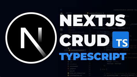 Nextjs Prisma Crud Con Typescript Youtube