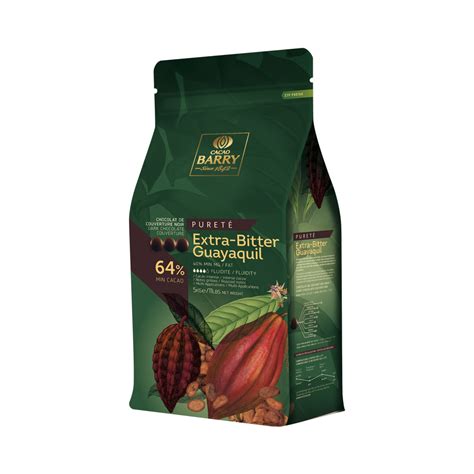 Cacao Barry Pistoles Dark Chocolate Extra Bitter Guayaquil Euro Usa