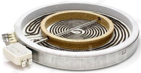 Конфорка стеклокерамической плиты 1700/700W D-200мм, новый, в наличии ...