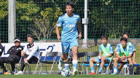 『チームを勝たせられる10番に。ジュビロ磐田u 18・舩橋京汰が痛感する「ゴールを決め切る」意味 高円宮杯プレミアリーグwest ジュビロ磐田