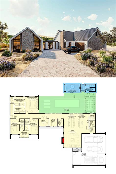 modern family home floor plans artofit