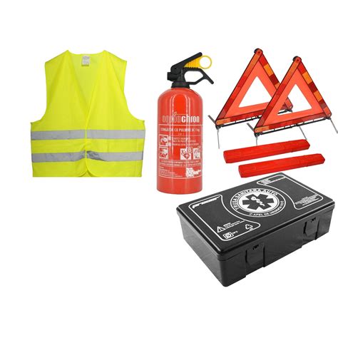 Kit Auto Trusa Medicala Triunghi Reflectorizant Vesta