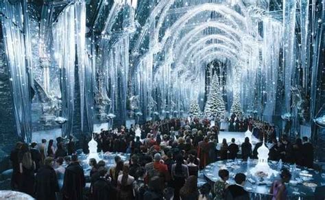 The Wizarding World Of Harry Potter May Host A Yule Ball People