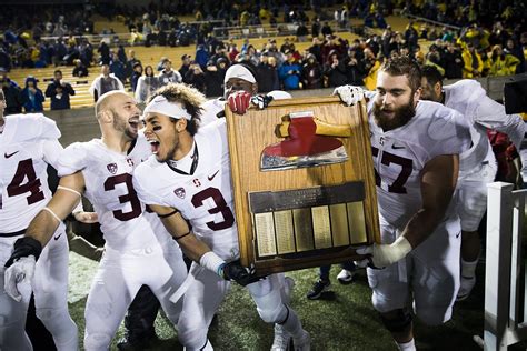 That Feels Familiar Stanford Wins Rainy Big Game